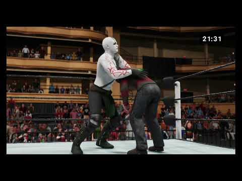 PFC Men's Ruler of the Dark Tournament 2021 Round 1 Match 2 | Quan Chi vs. Freddy Krueger