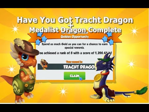 Have You Got Tracht Dragon + Medalist Dragon Complete | DML