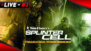 🔴 Splinter Cell : Pandora Tomorrow - Que c'est DUR ! #3