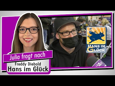 SPIEL 2021 - HANS IM GLÜCK im Interview - Redakteur Freddy Diebold- Spiel doch mal!