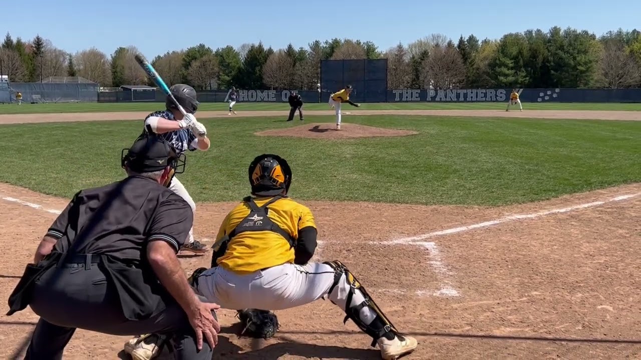 Aiden Cody strikeout gets him out of the 3rd against Ranney