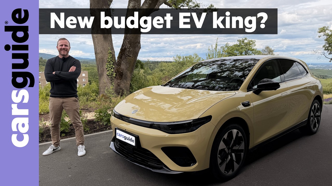 Leapmotor B05 2027 review: Striking new EV hatchback to target MG4 EV Urban & BYD Dolphin city cars