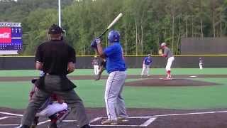 preview picture of video 'Titans 15U tie Angels Baseball Heaven-White 4-4 in 16U Perfect Game - June 13, 2014'