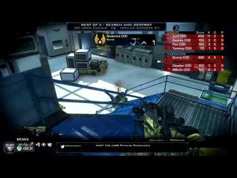 Optic vs Epsilon : 2nd Map SND Sovereign (The Jurd Show): Call of duty Championship