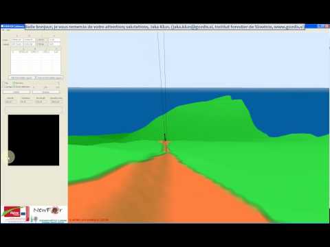 Como usar a ferramenta Cable Way