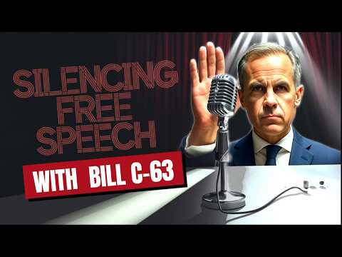 WARNING! How Bill C-63 Could Silence Canadians Forever