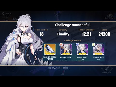 [Honkai Impact 3] Elysian Realm V5.8 - Silverwing N-EX S - Finality