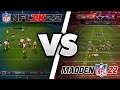 Is NFL2K Better Than Madden 22?