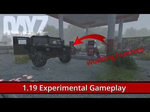 REPAIRING HUMVEE on Experimental Server 1.19 UPDATE - DayZ