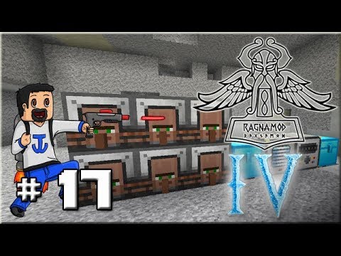 Ragnamod S4 - Ep 17 : Villagers in a box