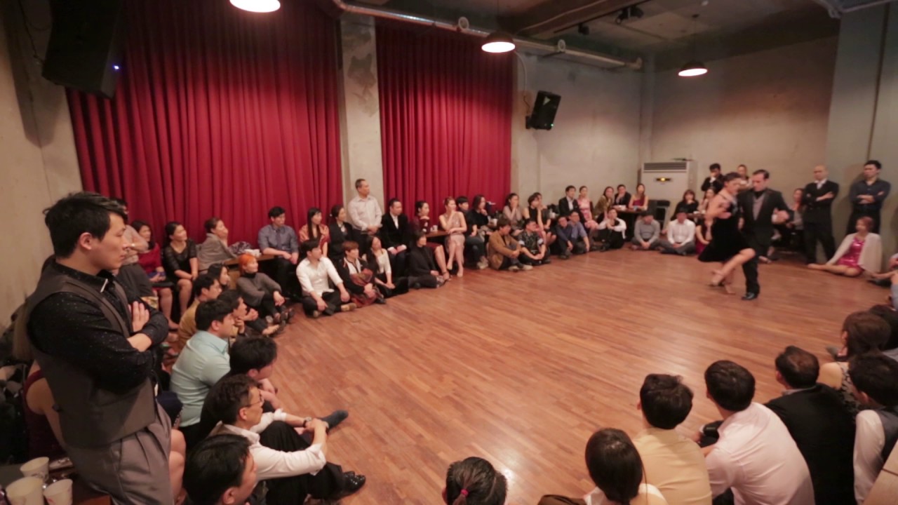 Facundo Piñero & Vanesa Villalba 2017(5-2) - a Evaristo carriego