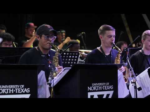 UNT Latin Jazz Lab Band - They Call Me Mister Mambo