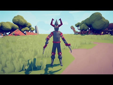 HELL ASSASIN vs EVERY UNIT | TABS 1.0