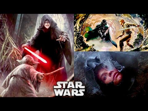 What Exactly Did Luke and Yoda Duel in the Cave of Evil on Dagobah? - Dark Spirit Explained
