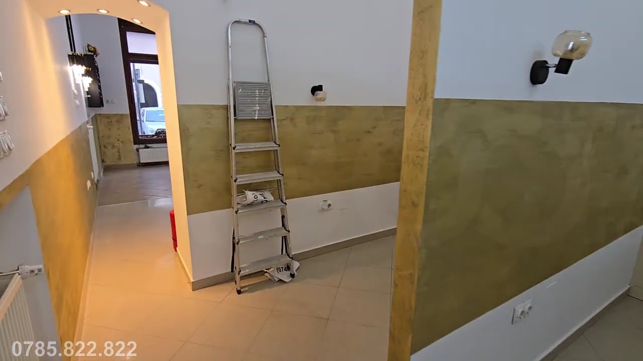 Spatiu comercial de vanzare 94 mp utili in Centrul Istoric din Sibiu - Video