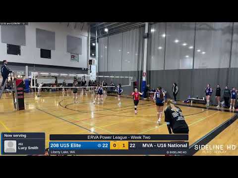 208 U15 Elite @ MVA U16 Nat'l (2025.02.09)