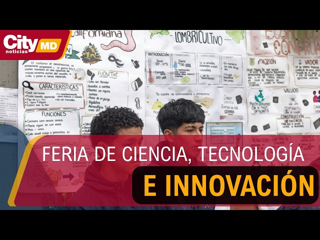 Estudiantes presentan innovadores proyectos en feria de ciencia del Gimnasio Sabio Caldas