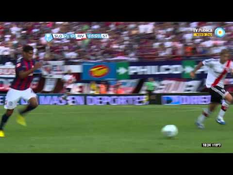 San Lorenzo 2 vs River Plate 0 (Torneo final 2013)