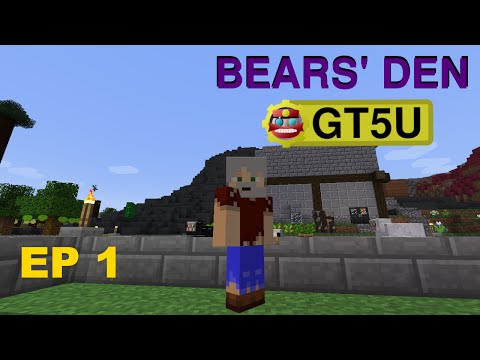 [Gregtech 5U LP] EP 1 It's a whole new world!