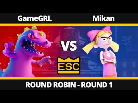 NASB @ ESC 13 - Round 1 - GameGRL (Reptar) Vs. Mikan (Helga) - EU Tournament