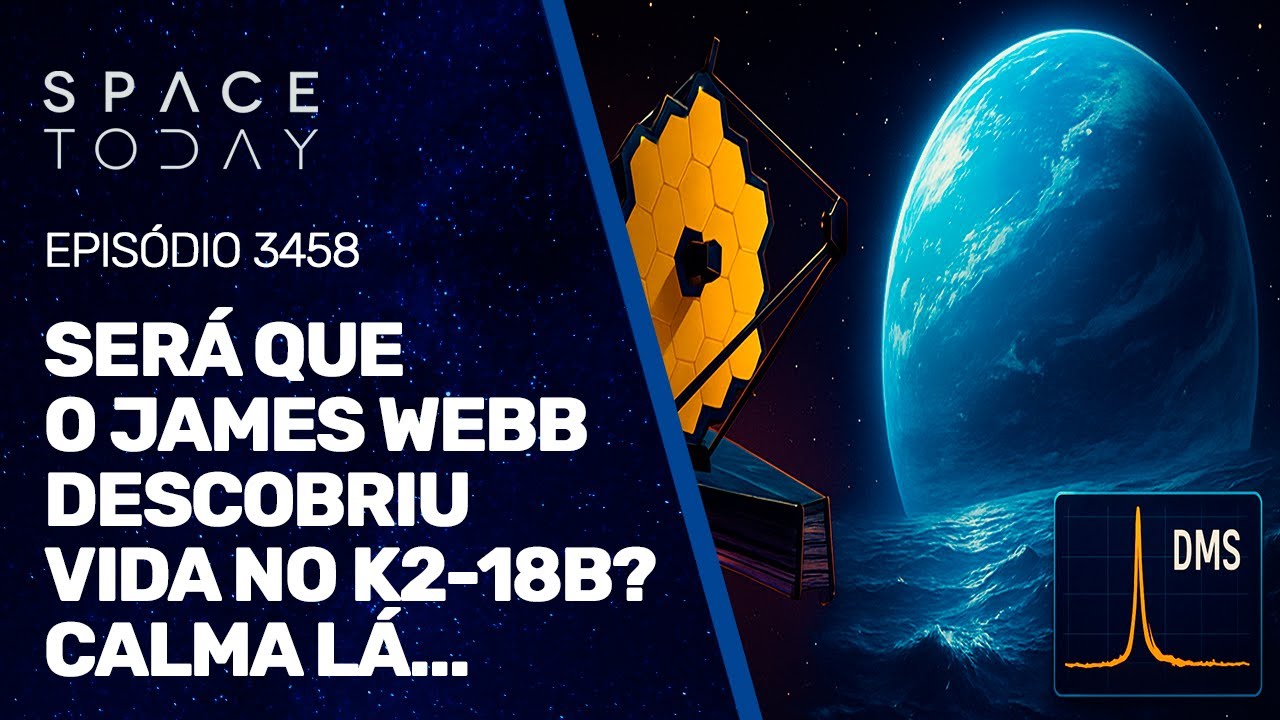 DID JAMES WEBB FIND LIFE ON K2-18B? CALM DOWN...