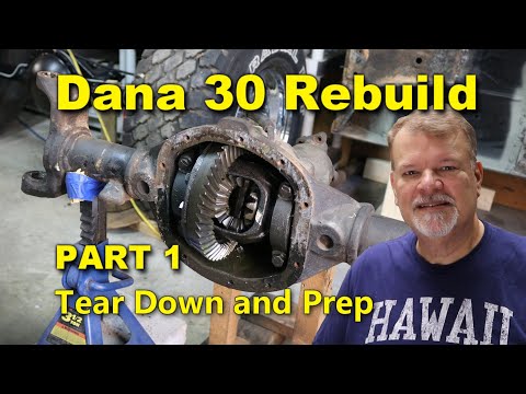 Dana 30 Tear-Down | Rebuild Part 1 | Jeep CJ7 | Project Rowdy Ep 047