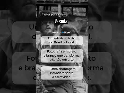 Por que a fotografia de VAZANTE é considerada uma das mais belas do cinema? 🕯️