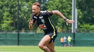 URGENTE! NEYMAR VAI SER TITULAR CONTRA A ESCÓCIA? SELEÇÃO BRASILEIRA SE PREPARA PARA DECISÃO NA COPA