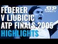 Extended Highlights: Federer vs Ljubicic | ATP Finals 2005