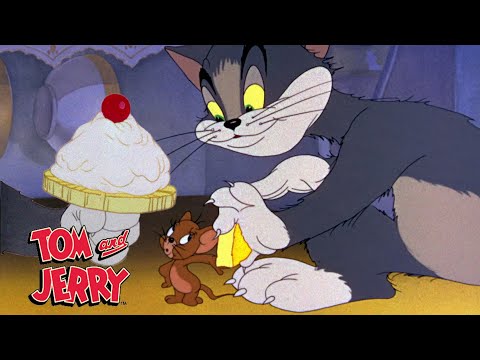 Un poquito de hambre con Tom y Jerry | @GenWBLatino