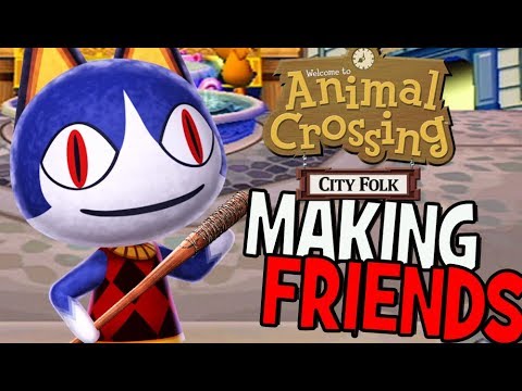 Animal Crossing City Folk - 12 Years Later Making New ...