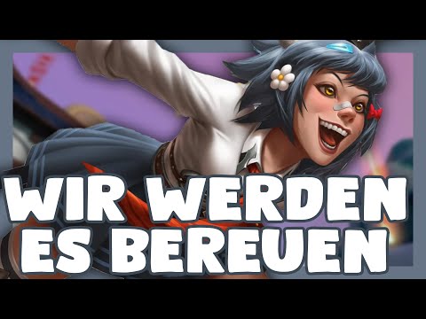 Das Selbstexperiment werden wir bereuen.... | Paladins Maeve Gameplay German / Deutsch