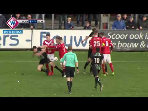 Samenvatting Harkemase Boys - Scheveningen