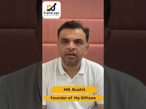Mr. Rushit testimonial