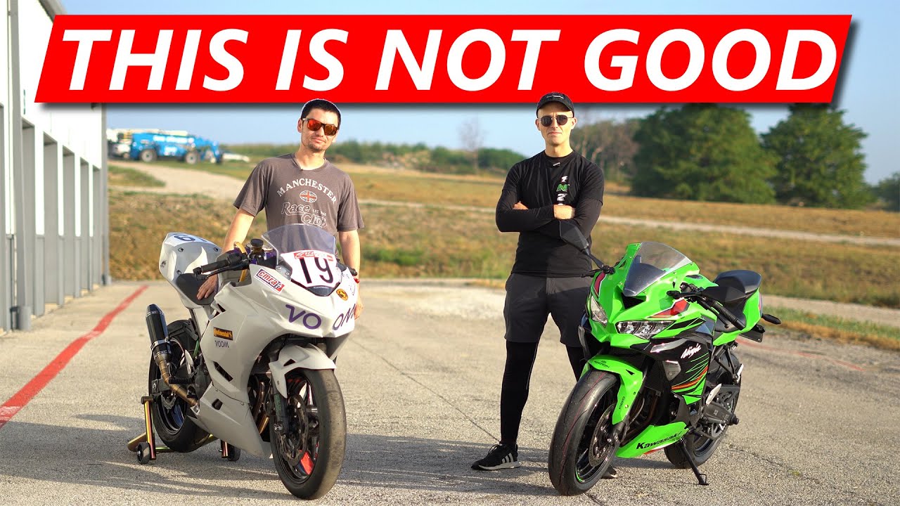 The ZX4RR is SLOWER than a Ninja 400 and we can prove it