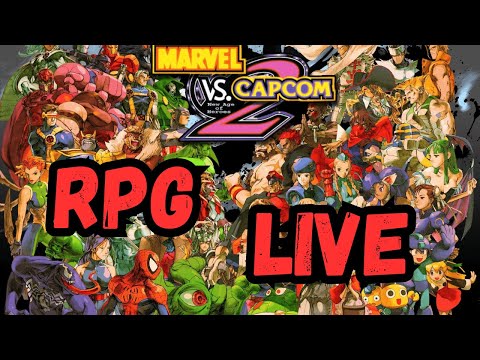 MvC2 Marvel vs Capcom Collection RPG LIVE