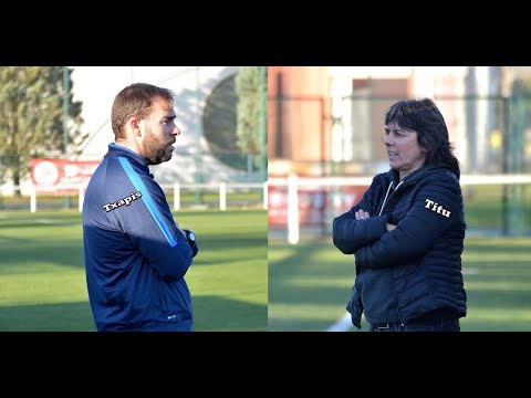 Entrevista a Txapis (Bizkerre) y a Titu (Leintz A.) - www.ligasfutbolfemenino.com