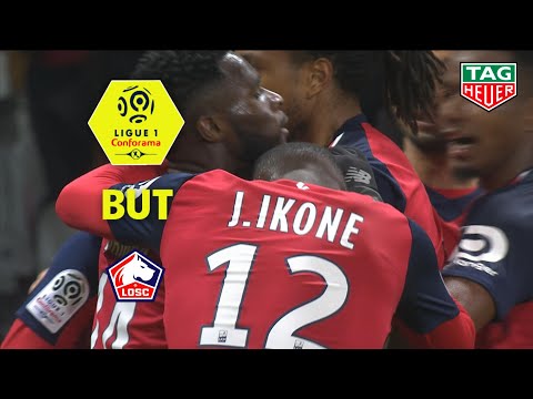 But Nicolas PEPE (28') / LOSC - Olympique Lyonnais (2-2)  (LOSC-OL)/ 2018-19