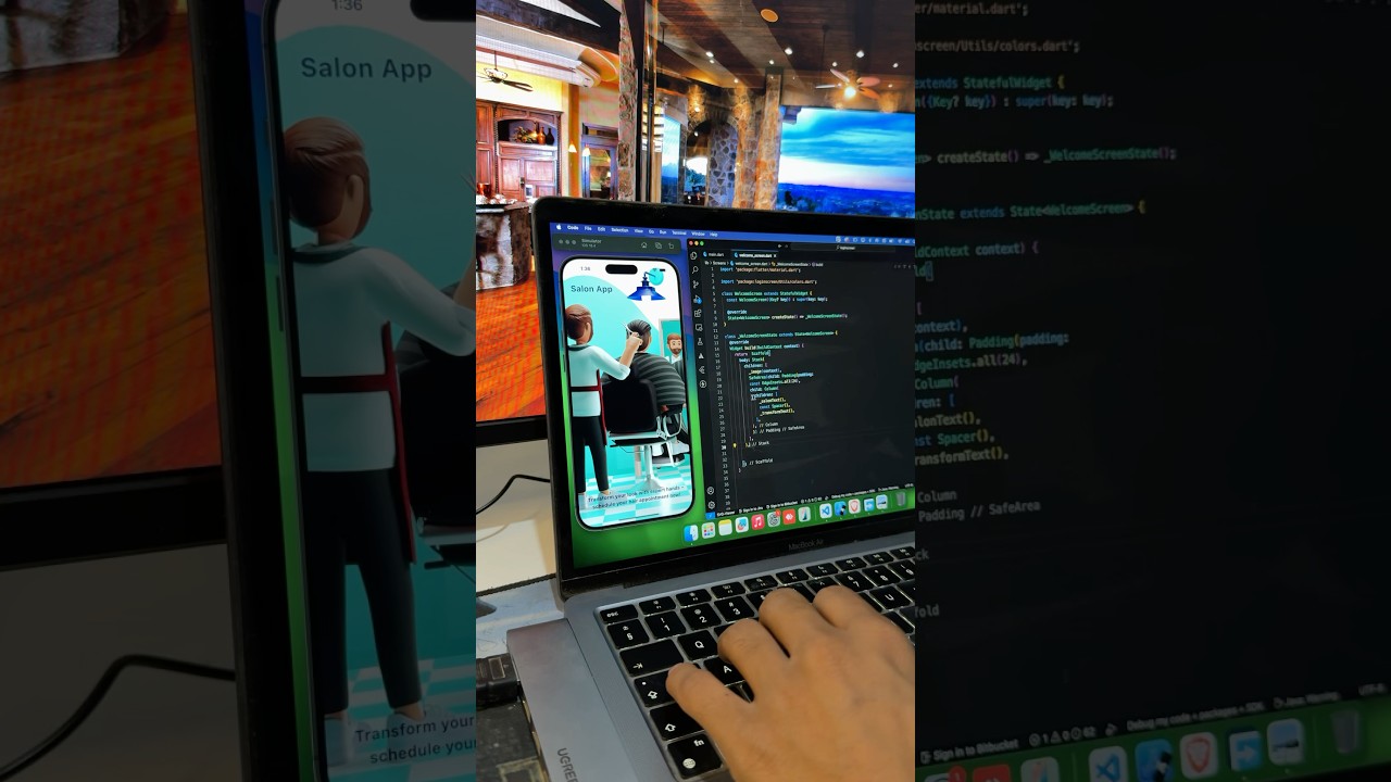 I Recreated a Dribbble Design in Flutter – Here's the UI! 🎨📐