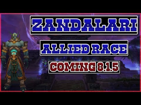Zandalari Troll Allied Race