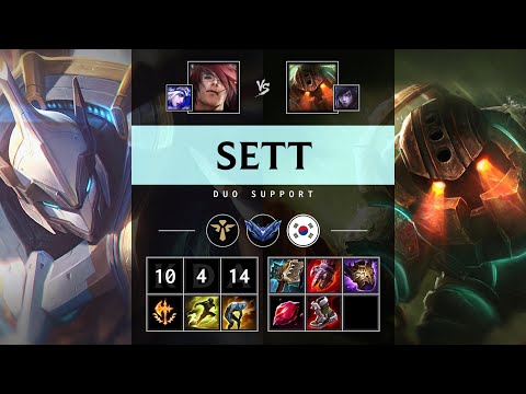 Sett Support vs Nautilus - KR Diamond Patch 25.09