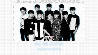 [THAISUB] Come with me - UP10TION