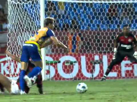 Flamengo 1 x 1 Horizonte pela Copa do Brasil 2011 - (20/04/2011).