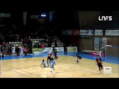 Gol Daniel (2-7) Soliss Talavera - Barça Lassa B. J19, 2Div. LNFS