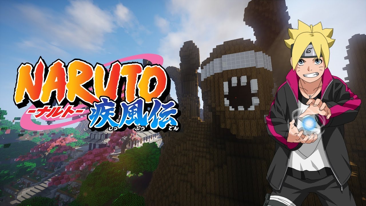 NARUTO C [OFFICIAL] MODDED SERVER Minecraft Server