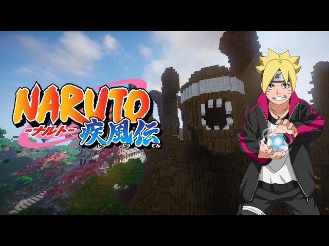Naruto Minecraft Server Intro! Early Access, Info, Map and More