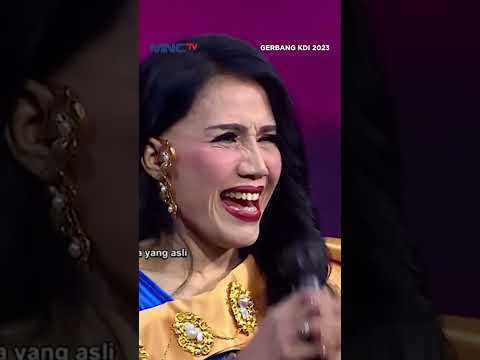 Bunda Rita Sugiarto Palsu Suaranya Mengegelar #shorts #kdi #kdi2023 #shortslucu