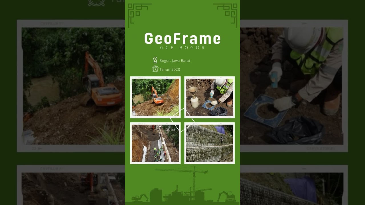 Portfolio GeoFrame Part 3 #Shorts