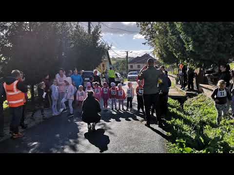 Beh okolo obce Horná Lehota