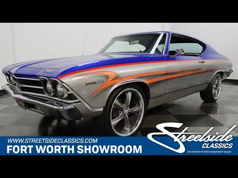 1969 Chevrolet Chevelle (CC-1391881) for sale in Ft Worth, Texas
